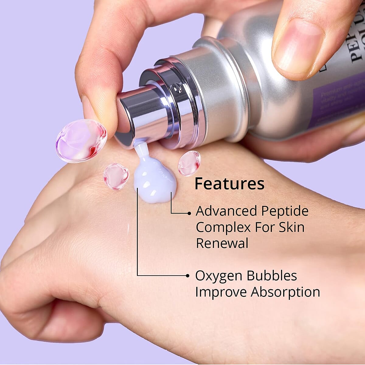 DR. PEPTI Peptide Volume Master Essence (1.69oz) Made in Korea image number 3