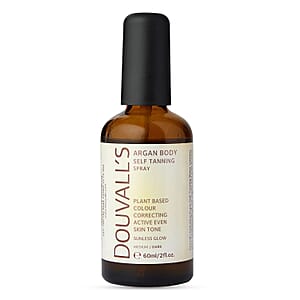 Douvall’s Argan Body Self Tanning Spray (2oz) Medium/Dark