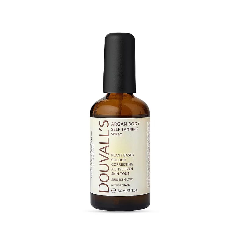 Douvallâ€™s Argan Body Self Tanning Spray