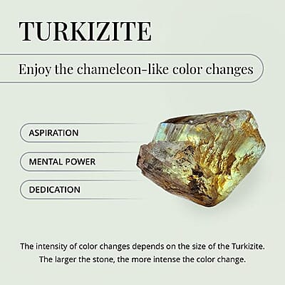 Luxoro AAA Turkizite, Diamond Ring in 14K Yellow Gold 4.35 ctw (Size 10.0)