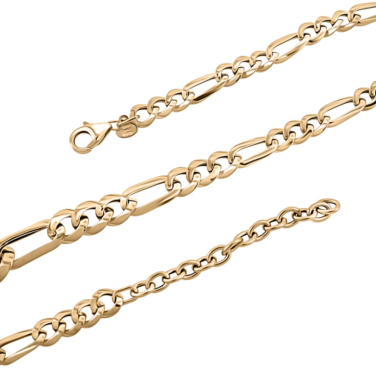 10K Yellow Gold Necklace (18 Inches) (5.89 g) image number 1