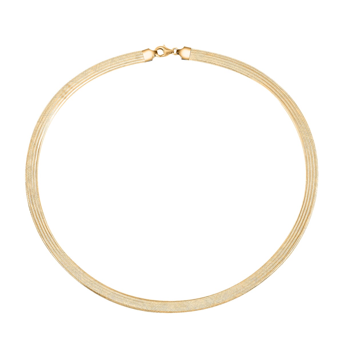 Italian 10K Yellow Gold Necklace (18 Inches)(4 g) image number 2