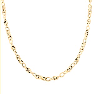 Embrace Link Chain Necklace in 10K Yellow Gold 6.85 Grams 20 Inches