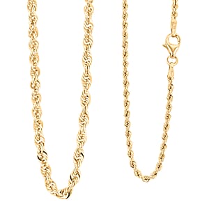 Ankur Treasure Chest Italian 10K Yellow Gold graduated Mirror Rope Necklace  (20 Inches) (3 g)