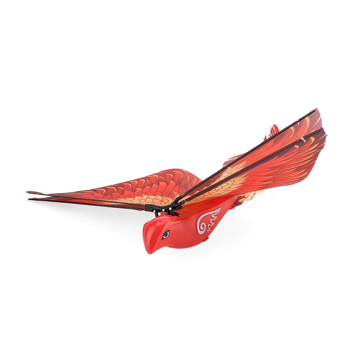 Livmore Red Bionic Remote Control Bird Aircraft Toy image number 2