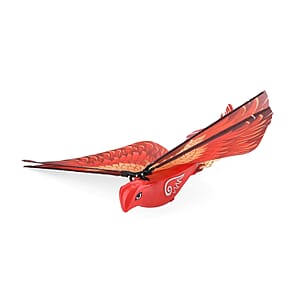 Livmore Red Bionic Remote Control Bird Aircraft Toy