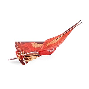 Livmore Red Bionic Remote Control Bird Aircraft Toy