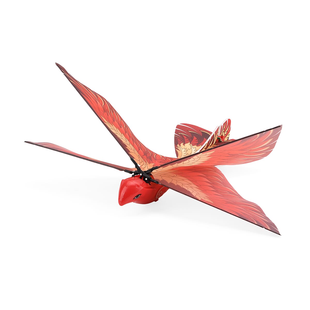 Livmore Red Bionic Remote Control Bird Aircraft Toy image number 4