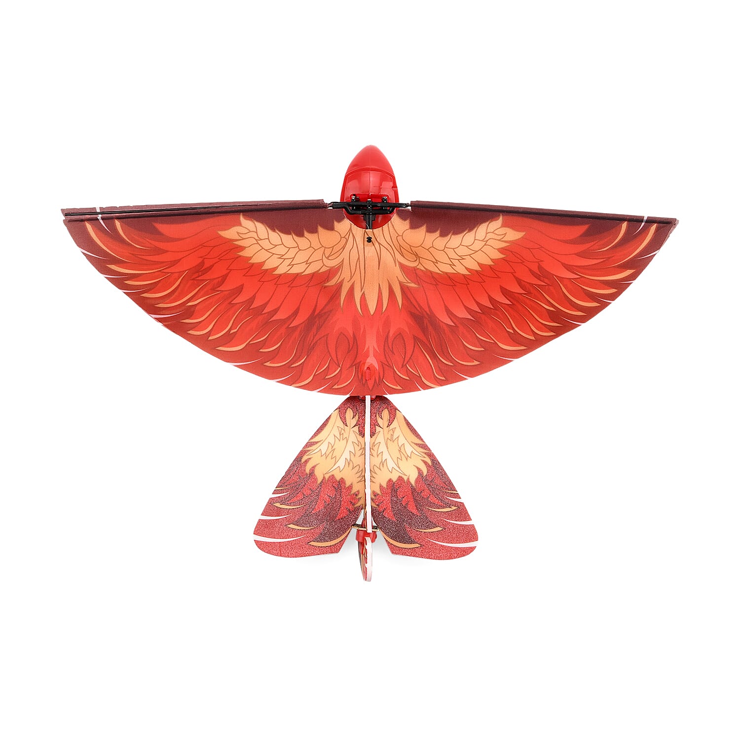 Livmore Red Bionic Remote Control Bird Aircraft Toy
