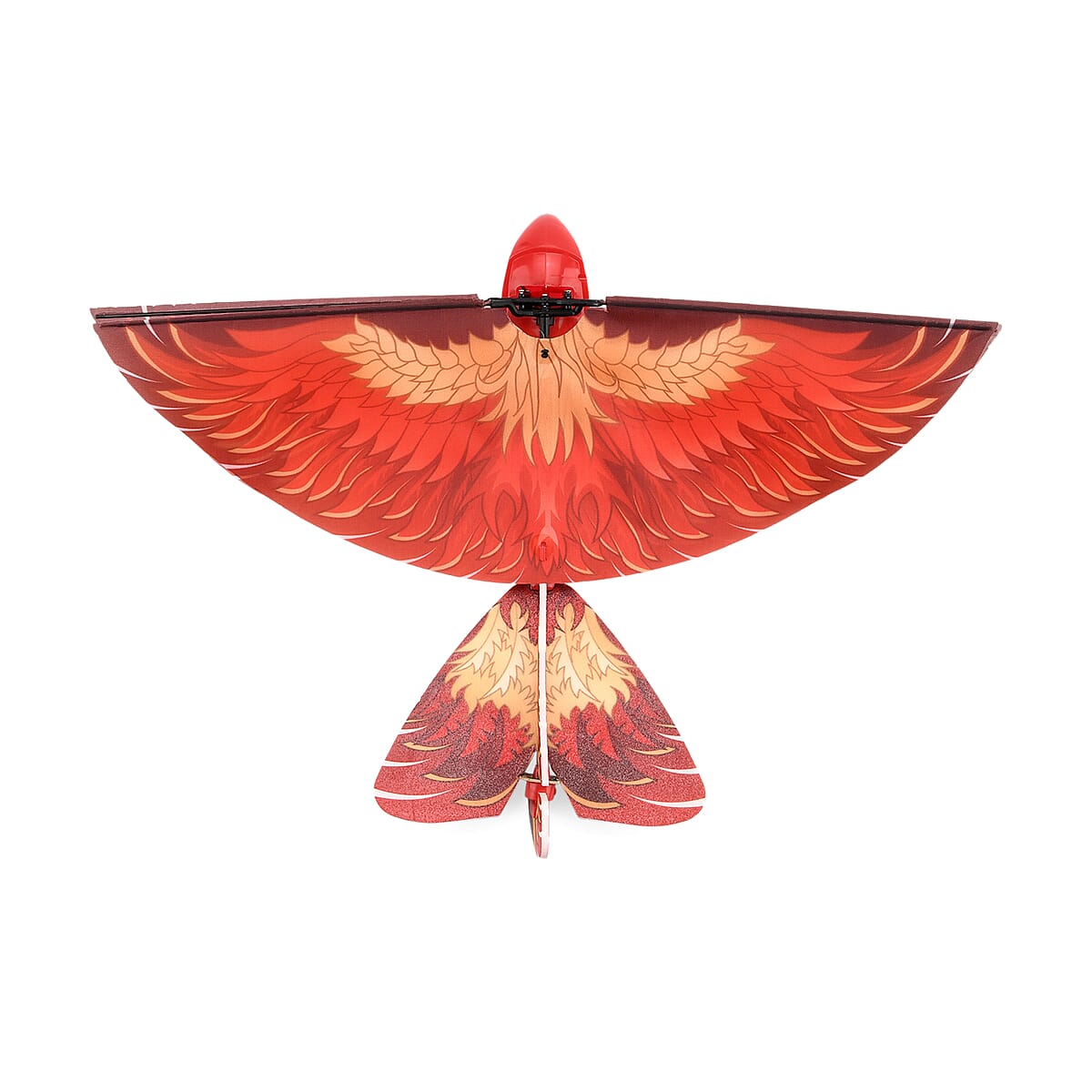Livmore Red Bionic Remote Control Bird Aircraft Toy image number 5