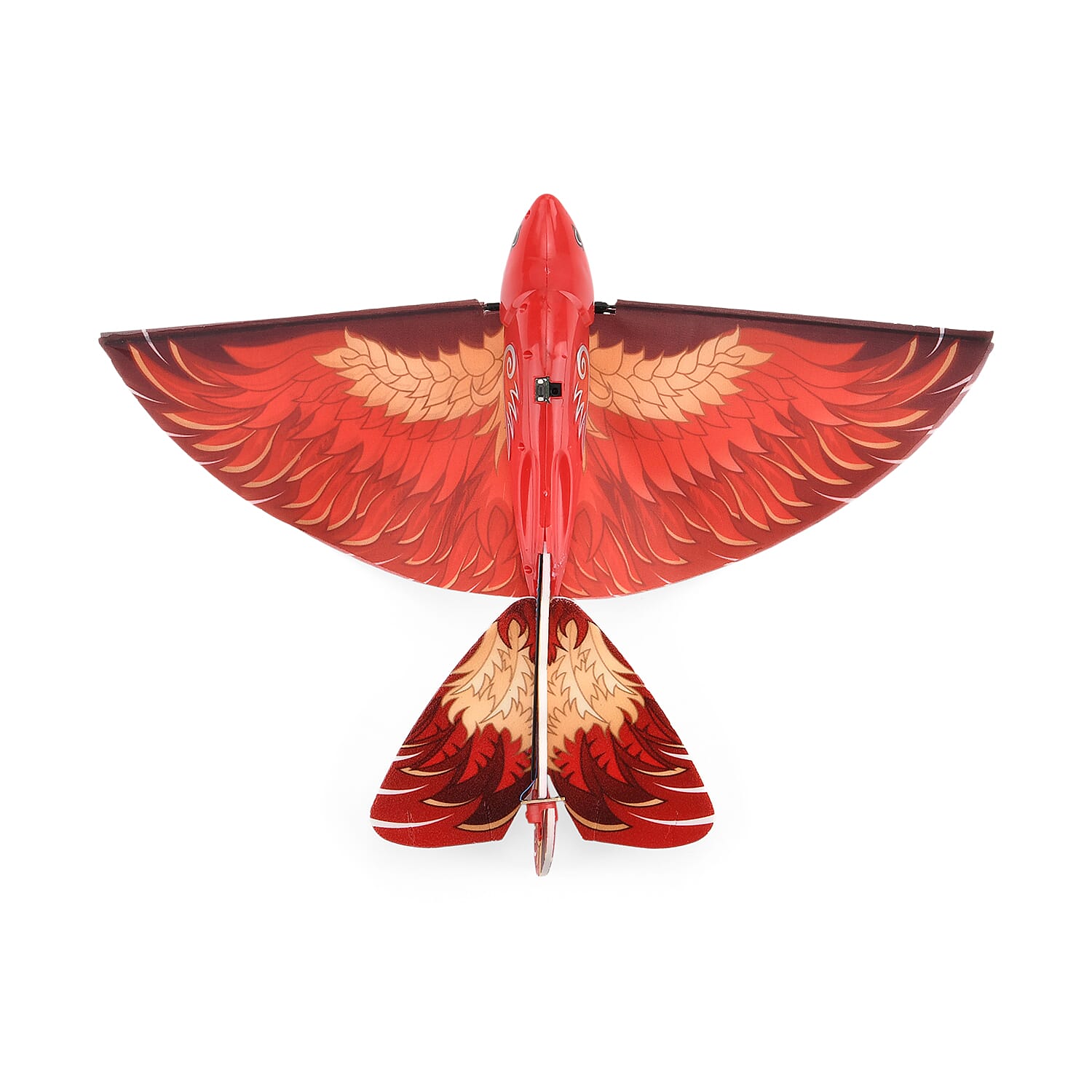 Livmore Red Bionic Remote Control Bird Aircraft Toy