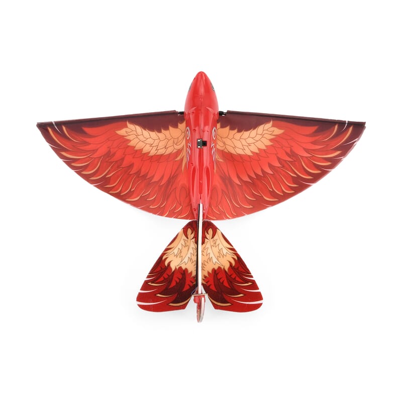 Livmore Red Bionic Remote Control Bird Aircraft Toy