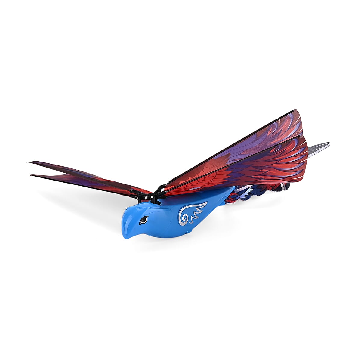 Livmore Blue Bionic Remote Control Bird Aircraft Toy image number 2