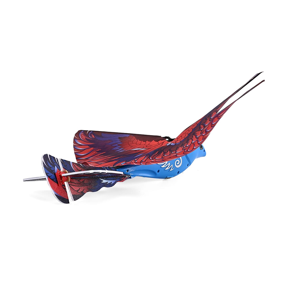 Livmore Blue Bionic Remote Control Bird Aircraft Toy image number 3