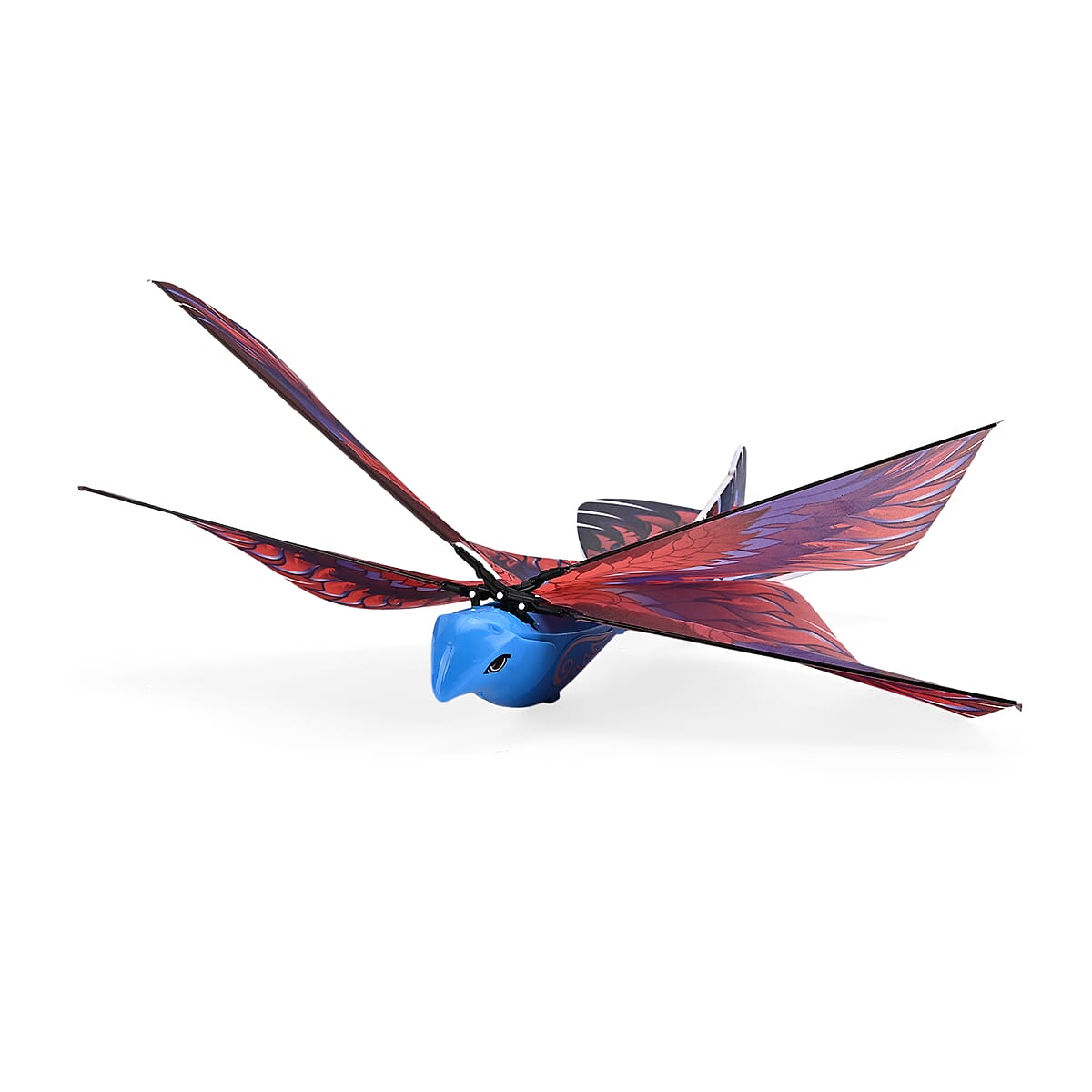 Livmore Blue Bionic Remote Control Bird Aircraft Toy image number 4