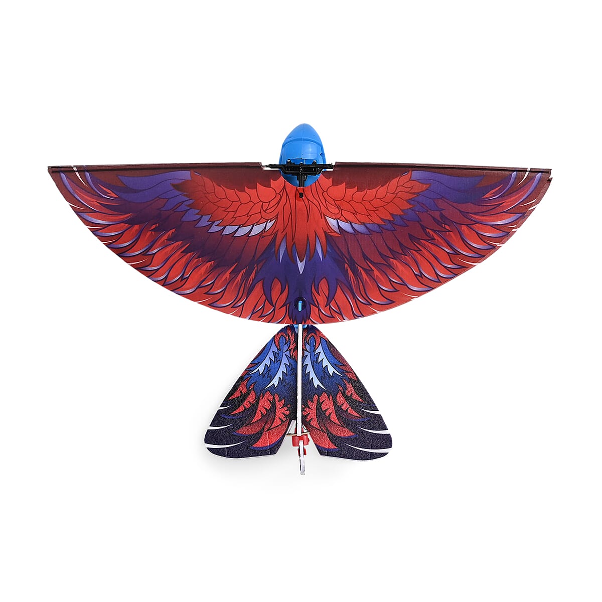Livmore Blue Bionic Remote Control Bird Aircraft Toy image number 5