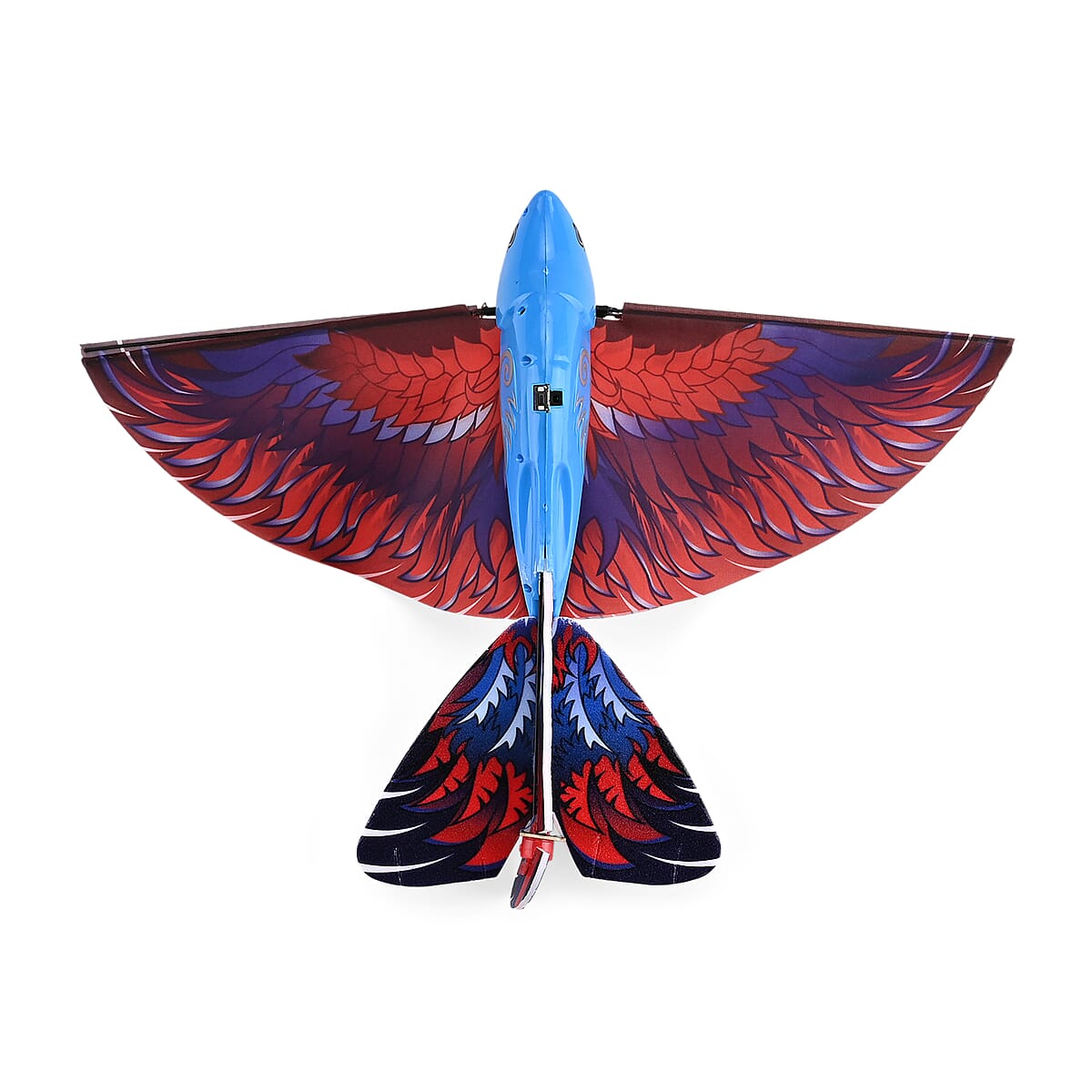 Livmore Blue Bionic Remote Control Bird Aircraft Toy image number 6