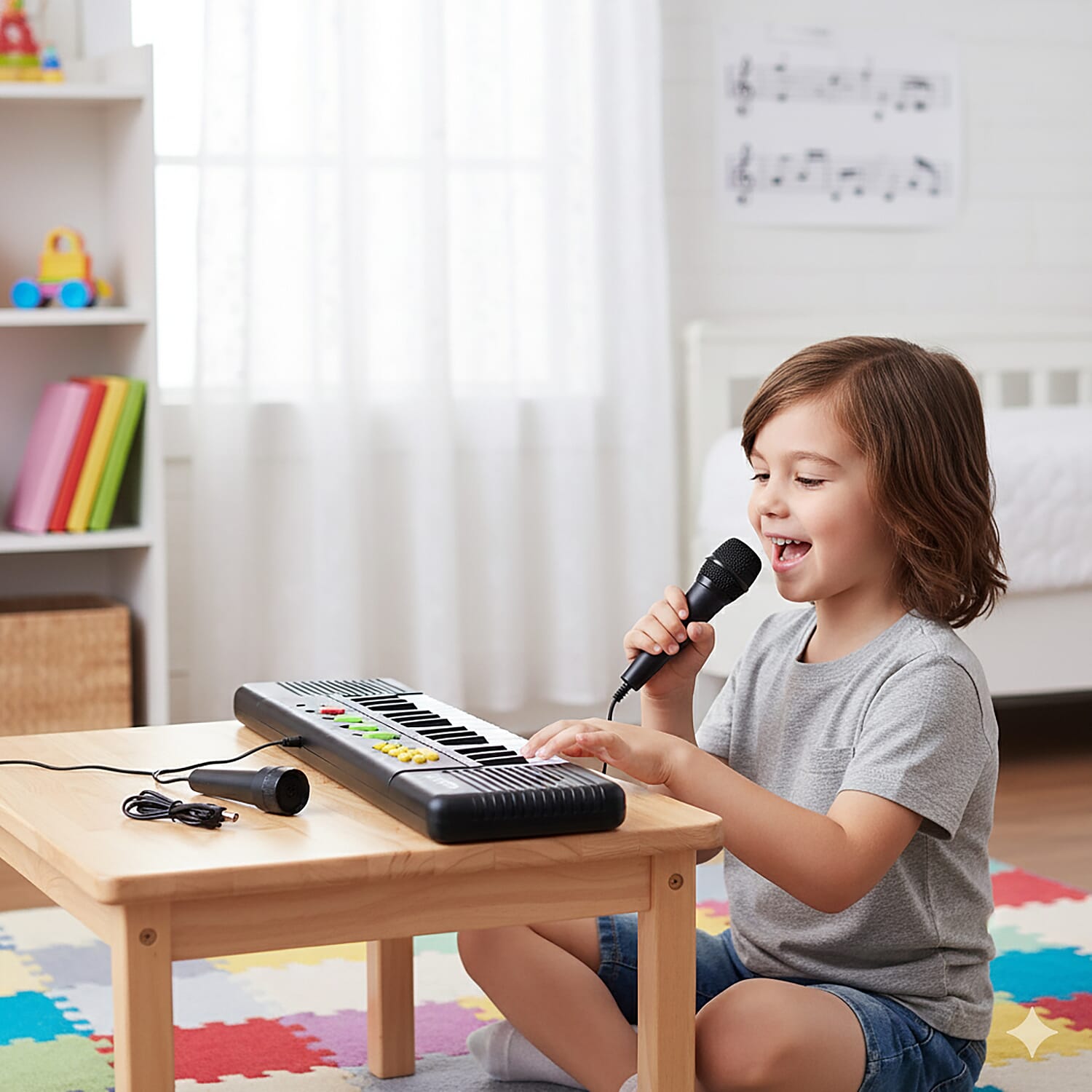 Livmore 32 Keys Electric Keyboard Toy