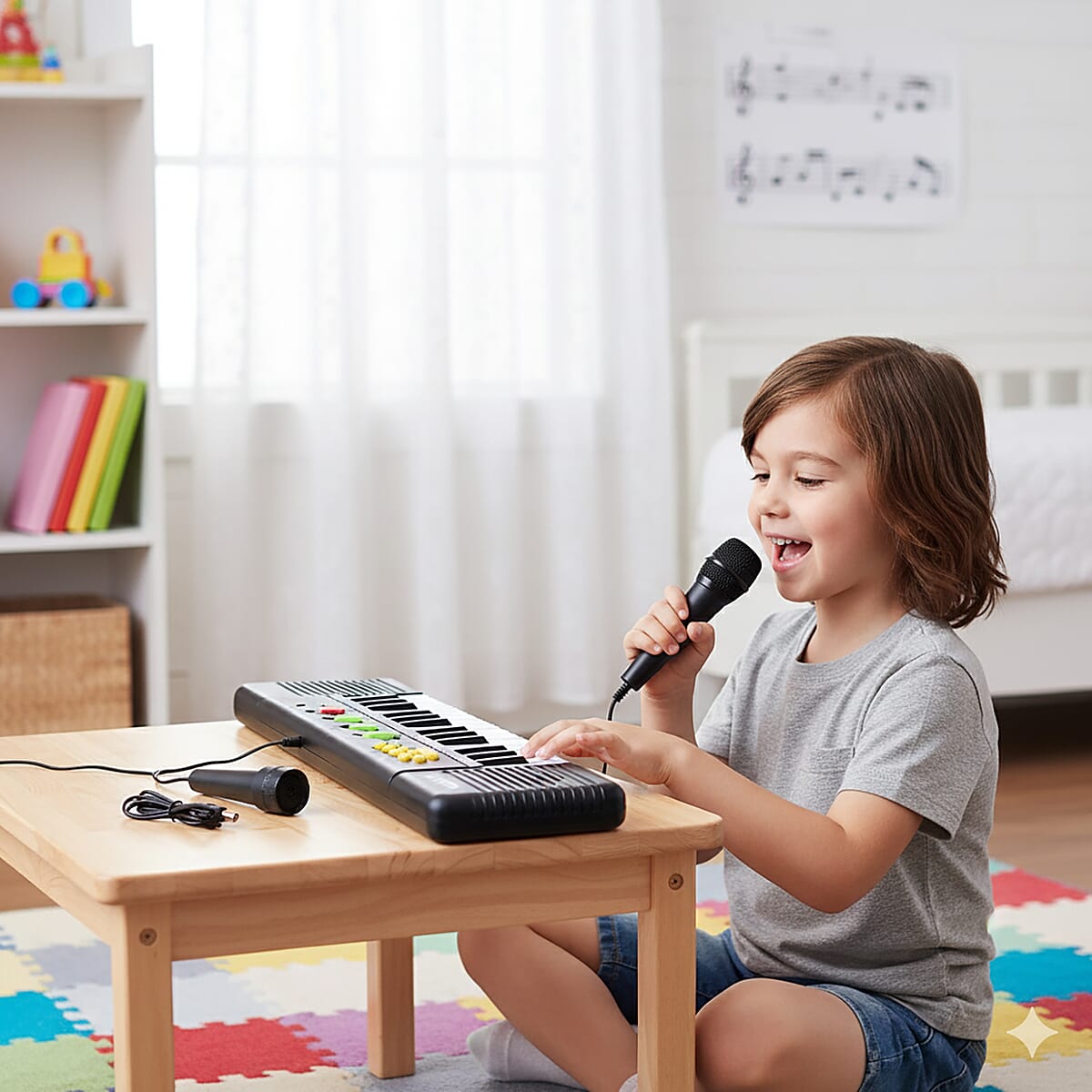 Livmore 32 Keys Electric Keyboard Toy image number 1