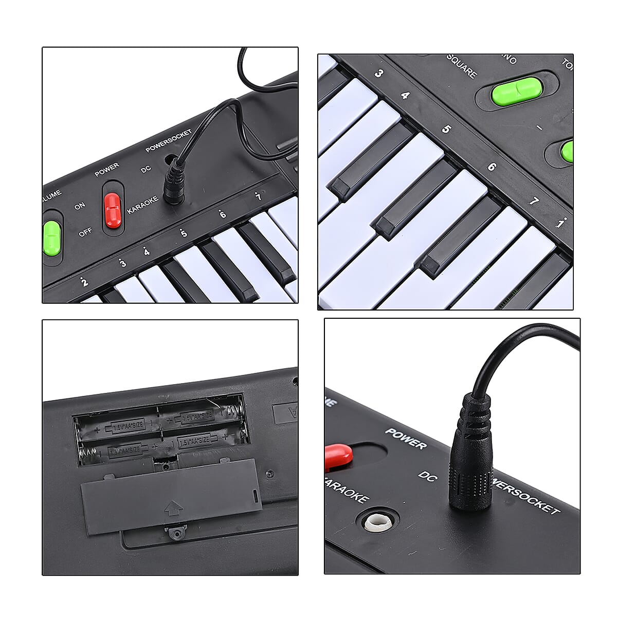 Livmore 32 Keys Electric Keyboard Toy image number 7