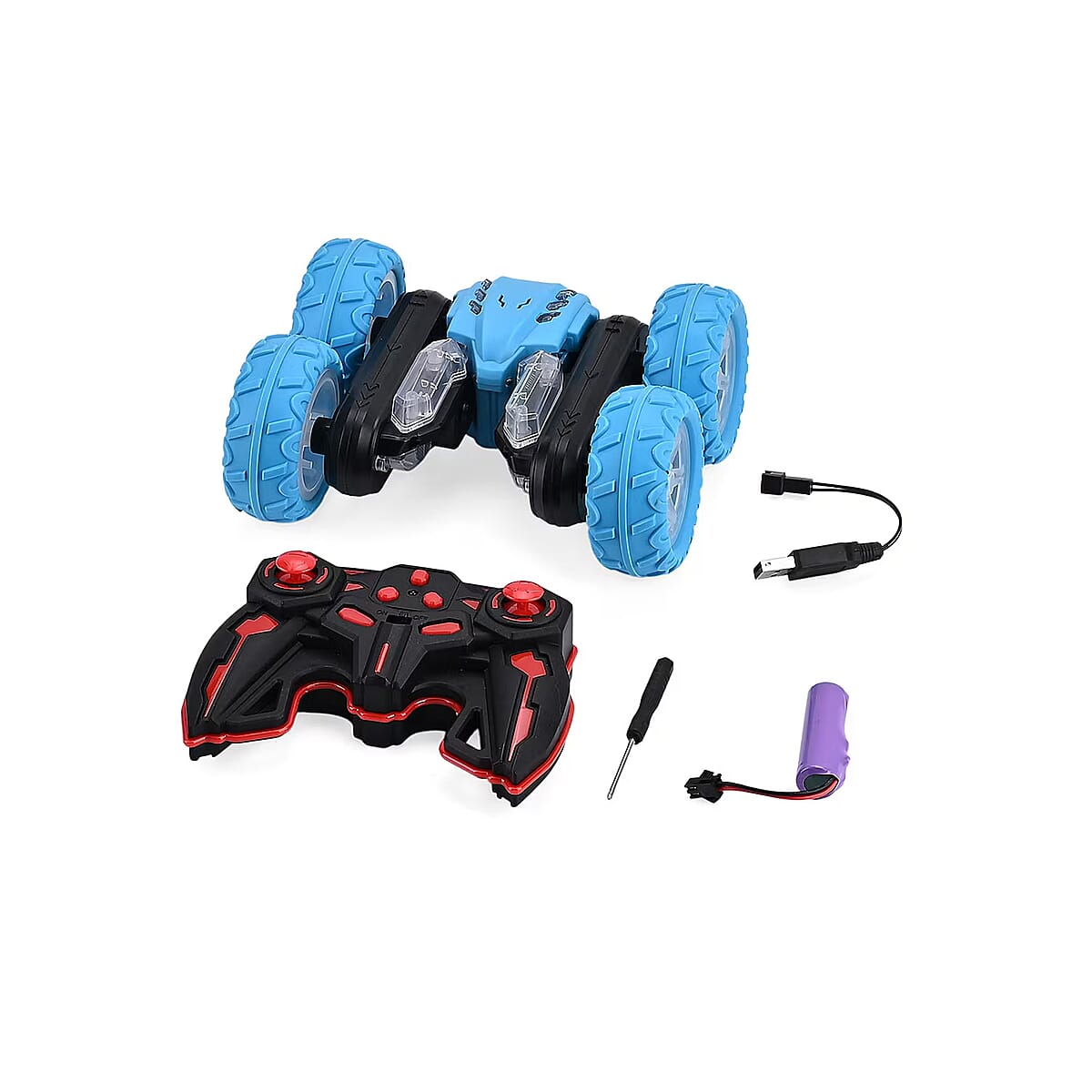 Livmore Blue Butterfly Remote Control Car Toy image number 0