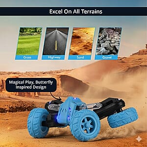 Livmore Blue Butterfly Remote Control Car Toy