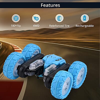 Livmore Blue Butterfly Remote Control Car Toy