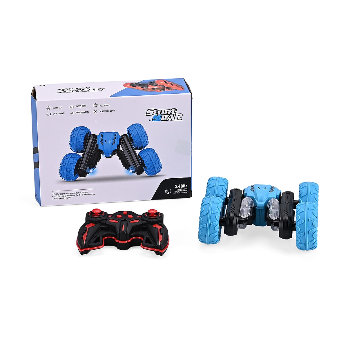 Livmore Blue Butterfly Remote Control Car Toy image number 9