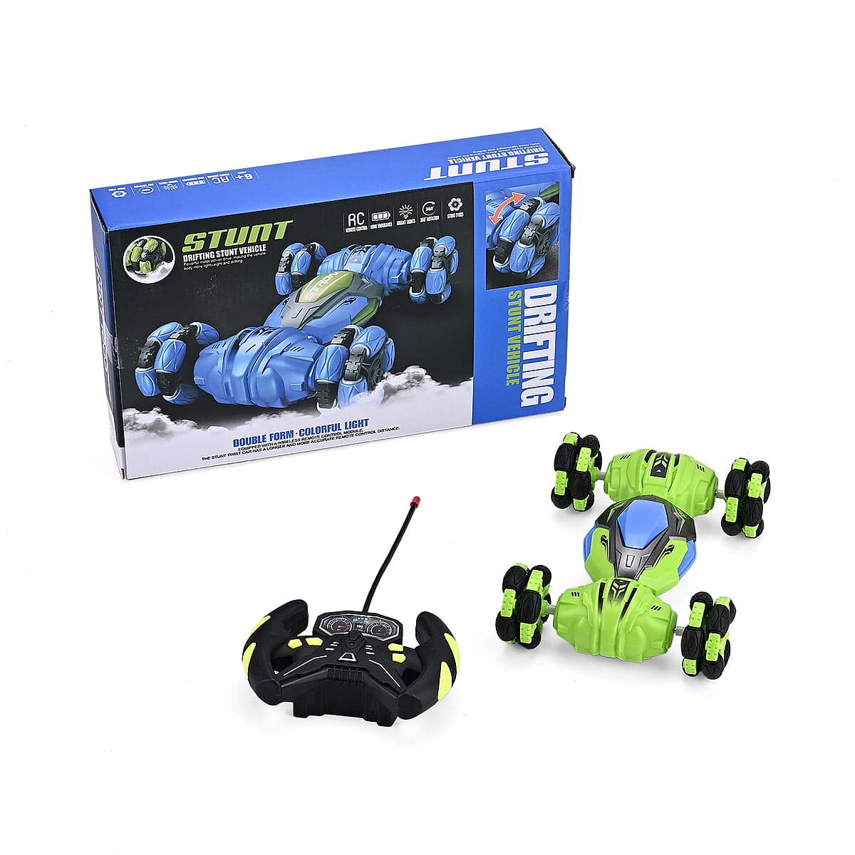 Livmore Green 40MHz Light Drift Double-Sided Vehicle Toy image number 0