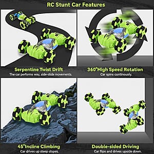 Livmore Green 40MHz Light Drift Double-Sided Vehicle Toy