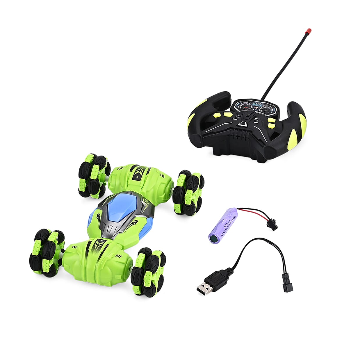 Livmore Green 40MHz Light Drift Double-Sided Vehicle Toy image number 4