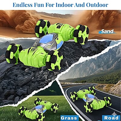 Livmore Green 40MHz Light Drift Double-Sided Vehicle Toy