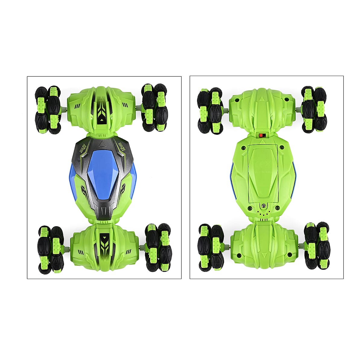 Livmore Green 40MHz Light Drift Double-Sided Vehicle Toy image number 5