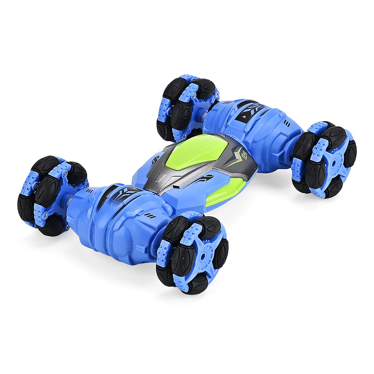 Livmore Blue 40MHz Light Drift Double-Sided Vehicle Toy image number 2