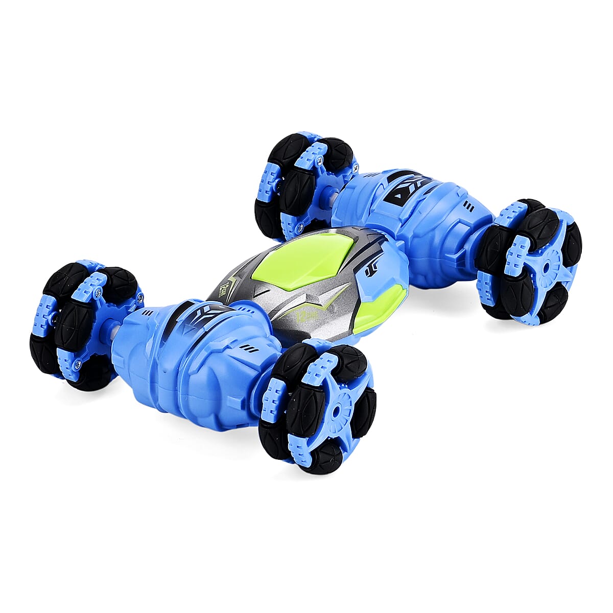 Livmore Blue 40MHz Light Drift Double-Sided Vehicle Toy image number 3