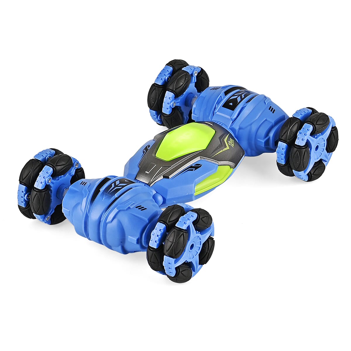 Livmore Blue 40MHz Light Drift Double-Sided Vehicle Toy image number 4