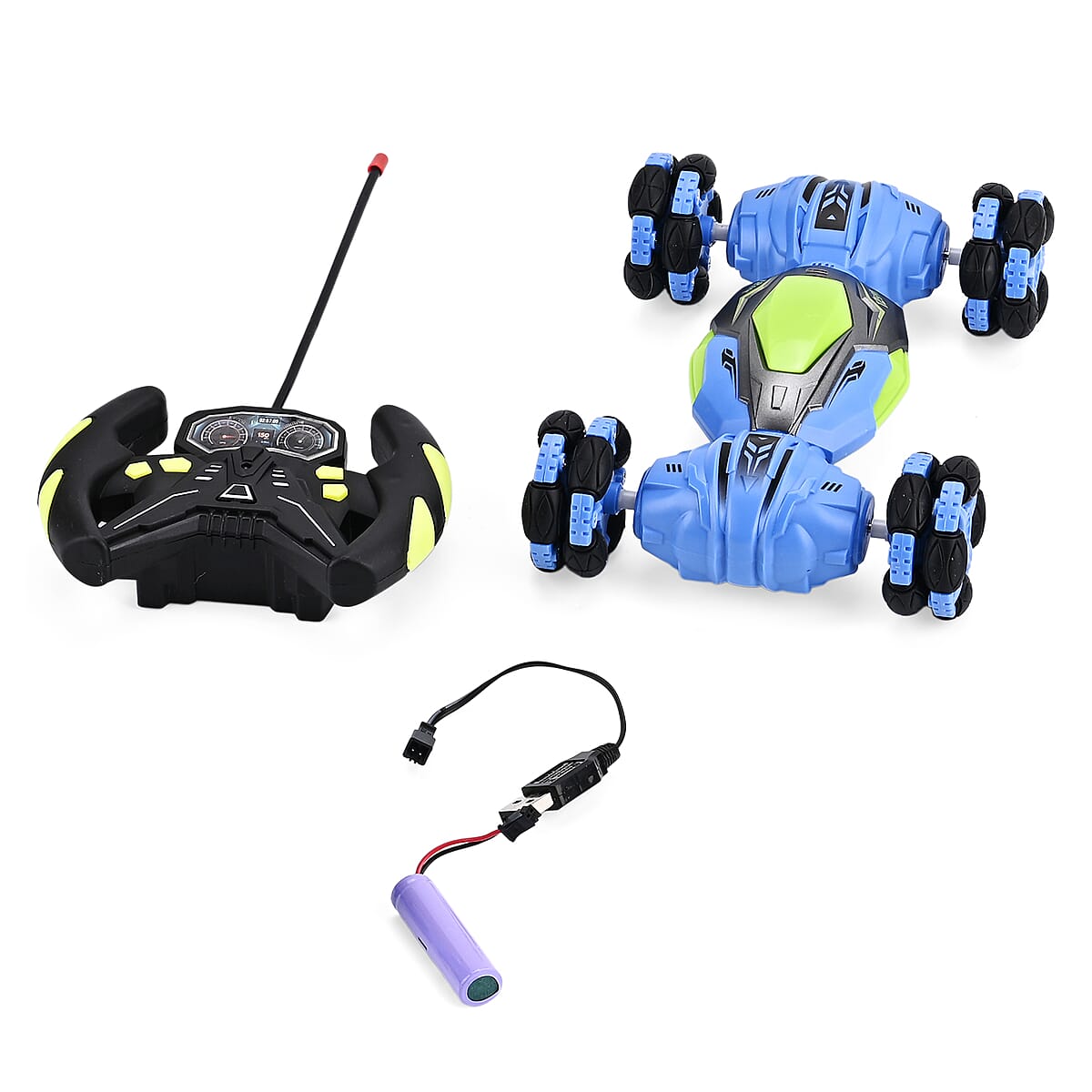 Livmore Blue 40MHz Light Drift Double-Sided Vehicle Toy image number 5