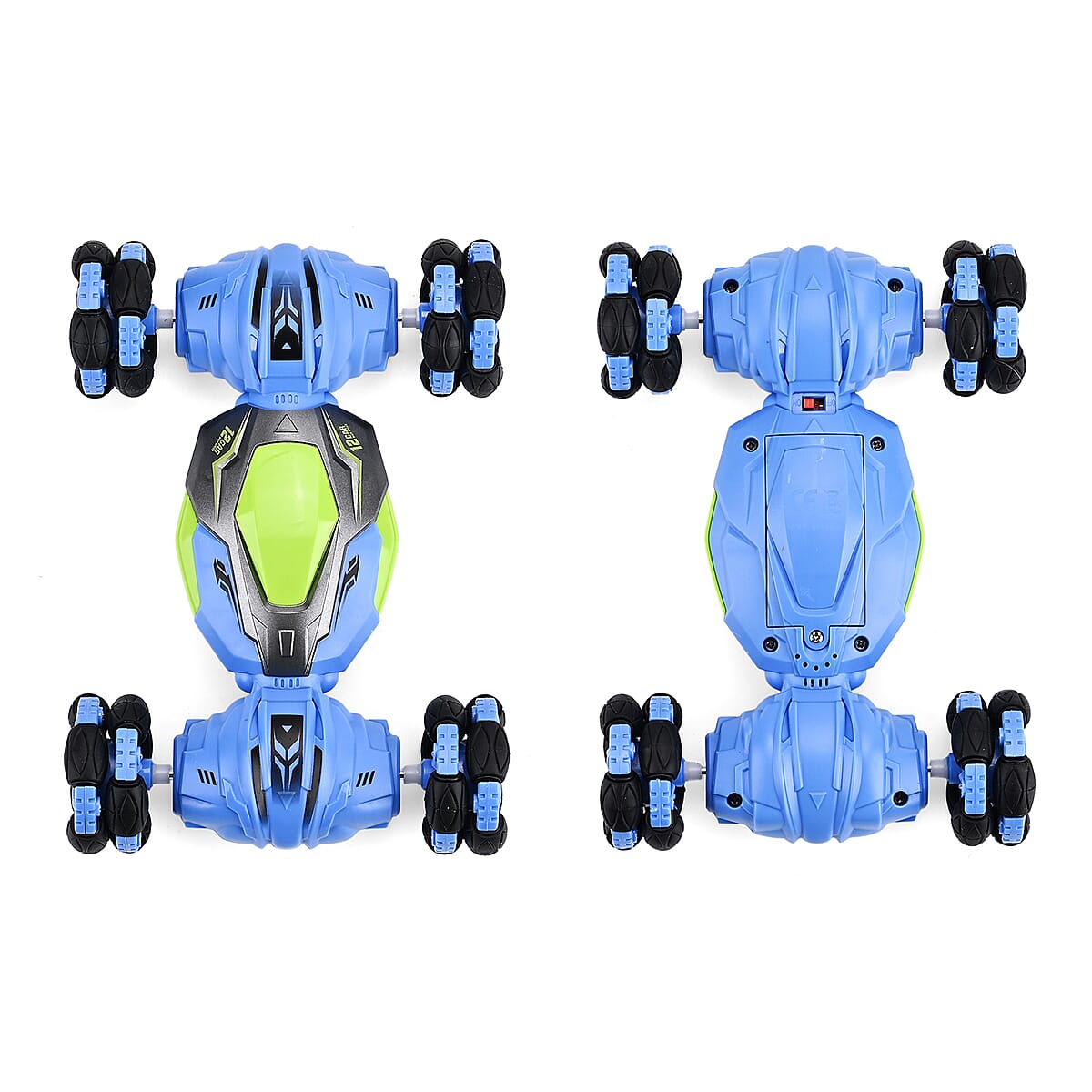 Livmore Blue 40MHz Light Drift Double-Sided Vehicle Toy image number 6
