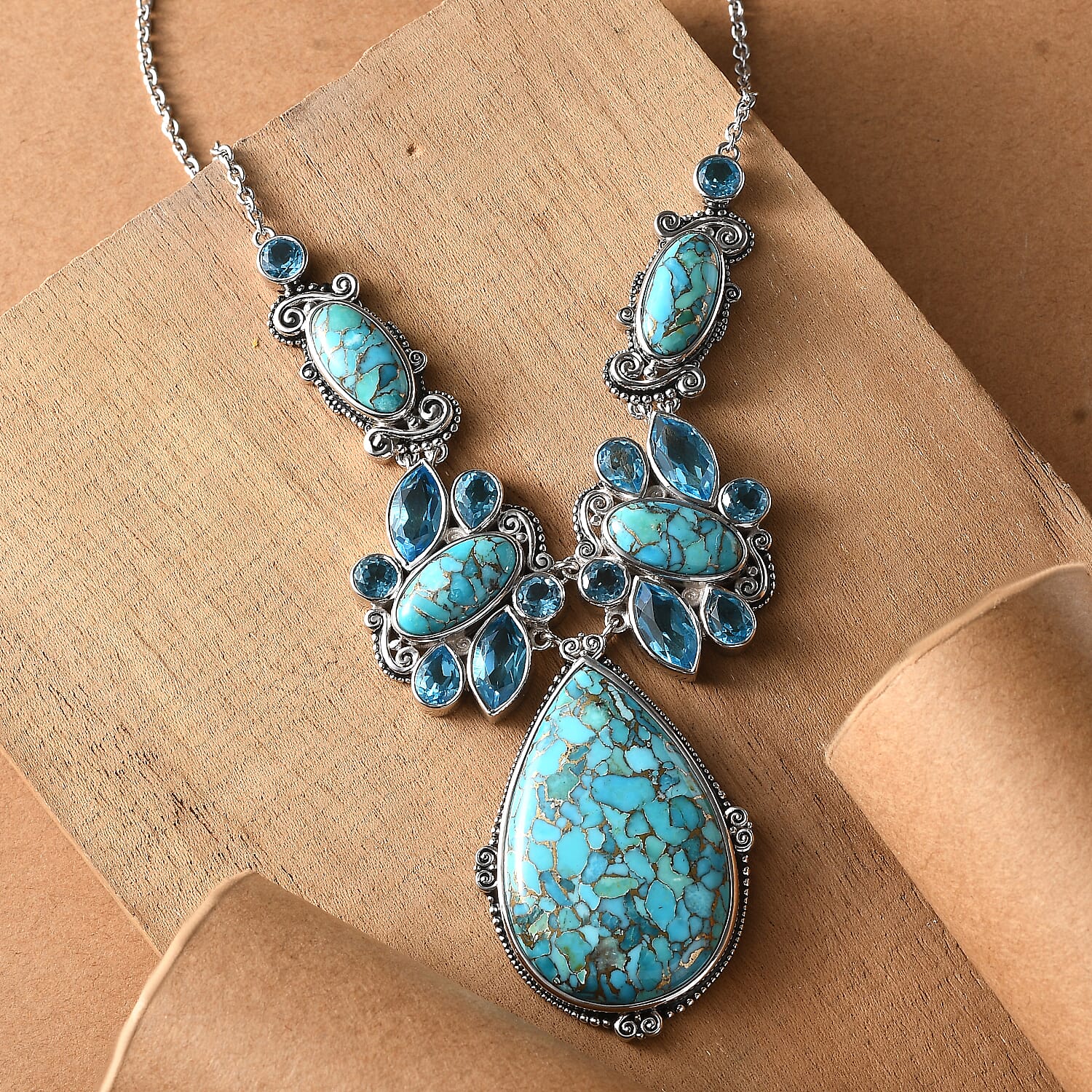 【2plan】24SS★ [LAN ARCHIVE] Water Stone Necklace 2plan】24SS☆ [LAN ARCHIVE] Water Stone Necklace 16