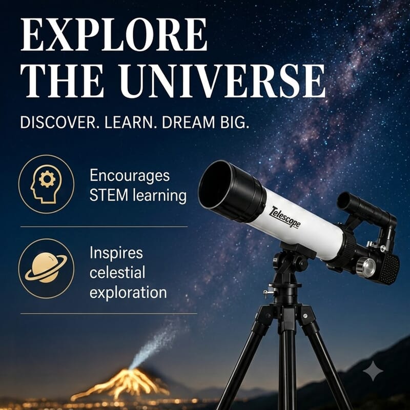 Livmore Astronomical Telescope Toy