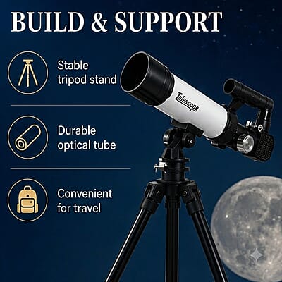 Livmore Astronomical Telescope Toy