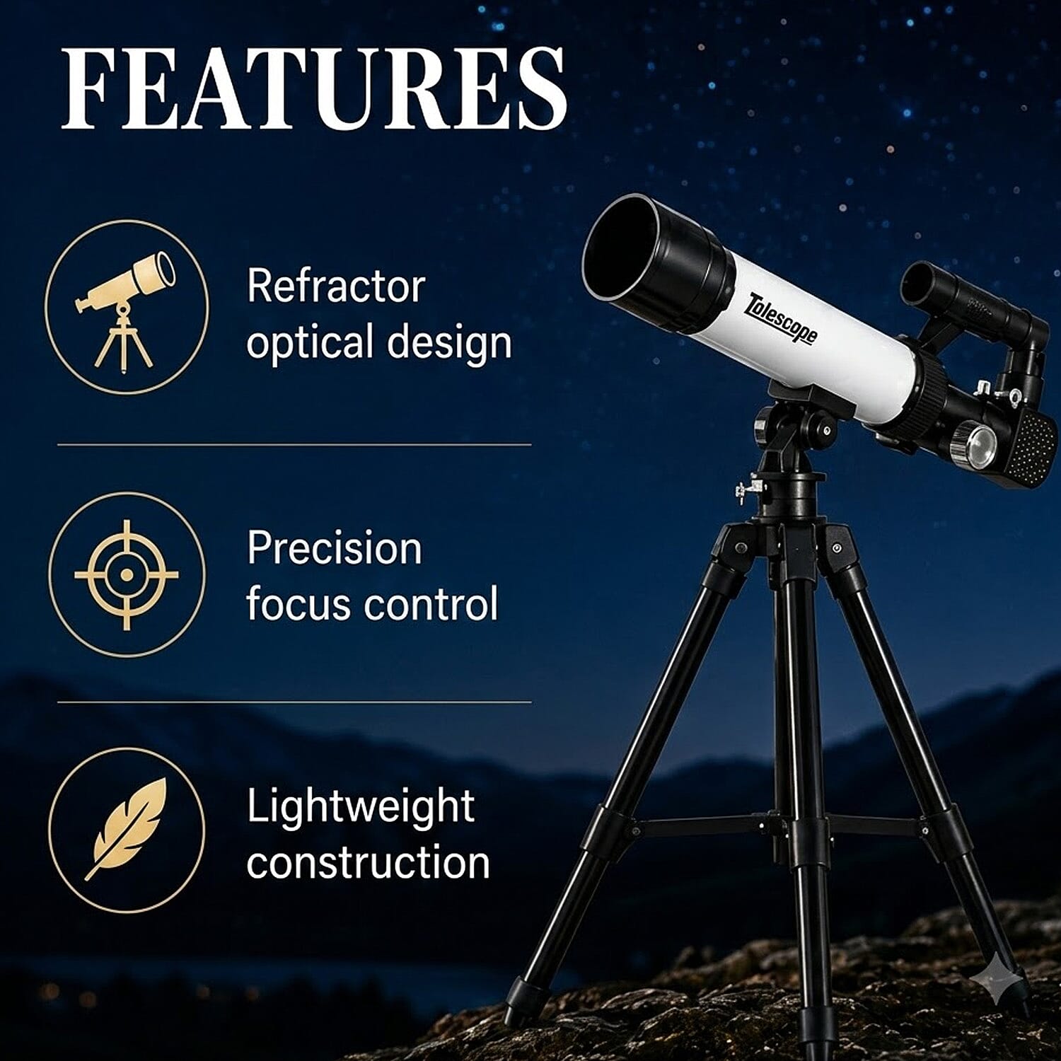 Livmore Astronomical Telescope Toy
