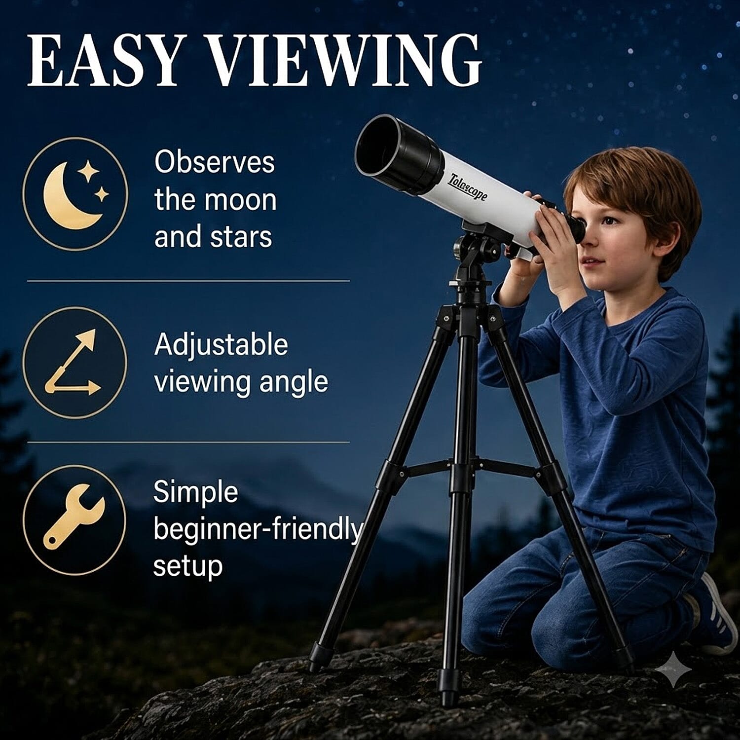 Livmore Astronomical Telescope Toy