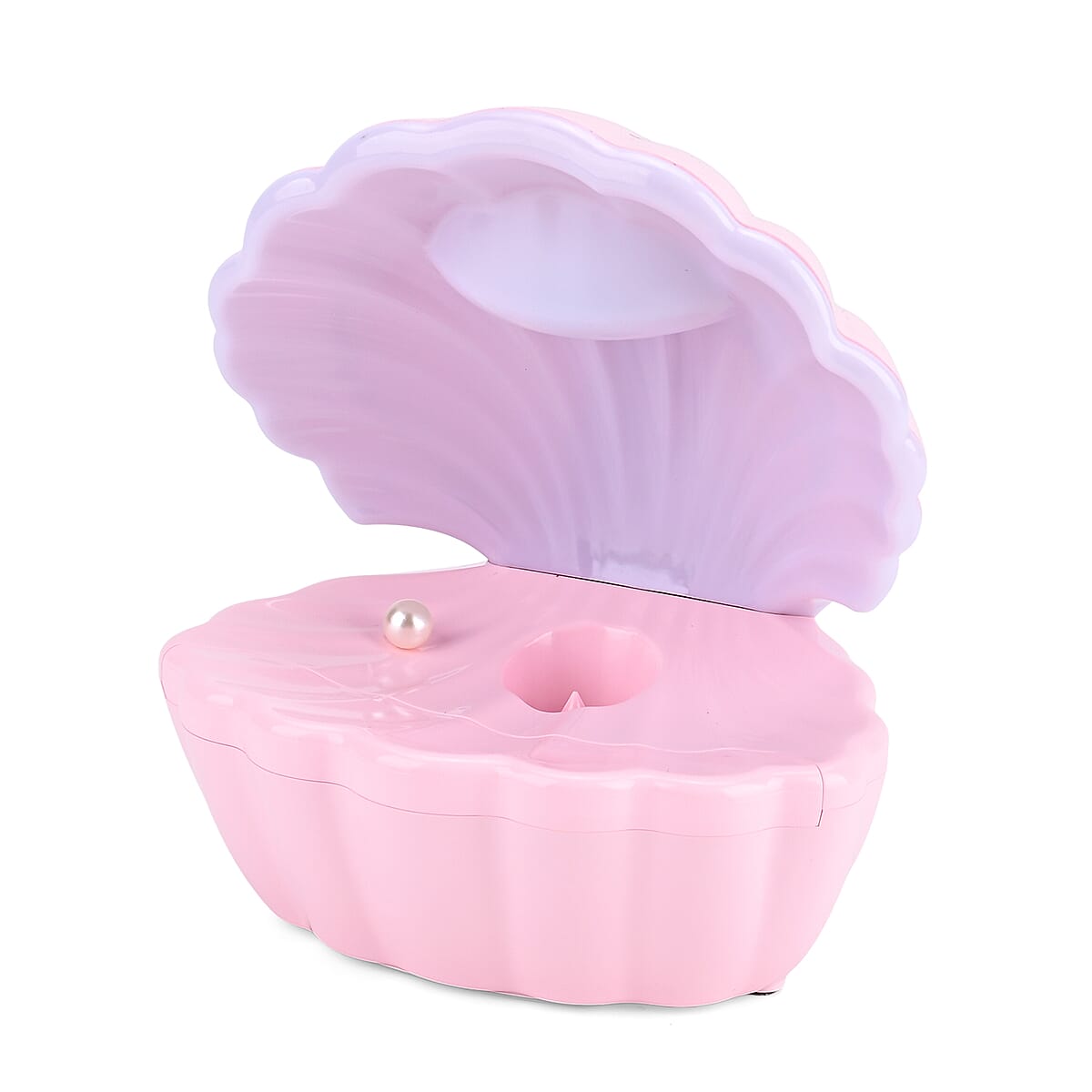 Livmore Shell Humidifier with 5 Essential Oils image number 3