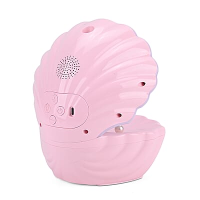 Livmore Shell Humidifier with 5 Essential Oils