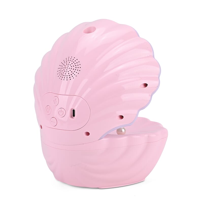 Livmore Shell Humidifier with 5 Essential Oils