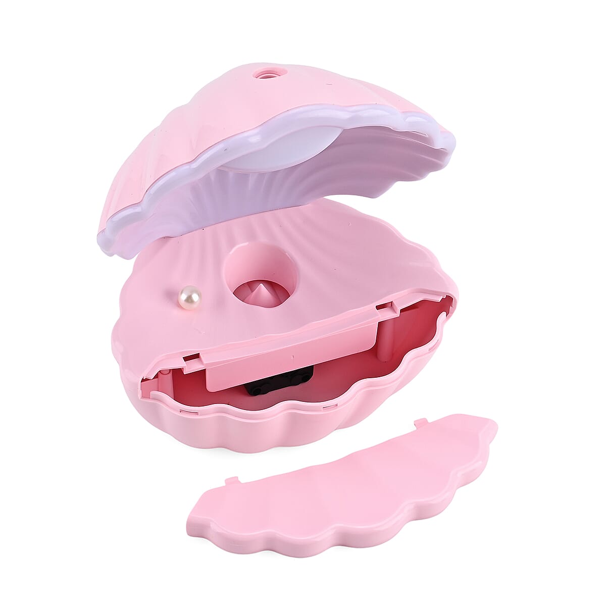 Livmore Shell Humidifier with 5 Essential Oils image number 5