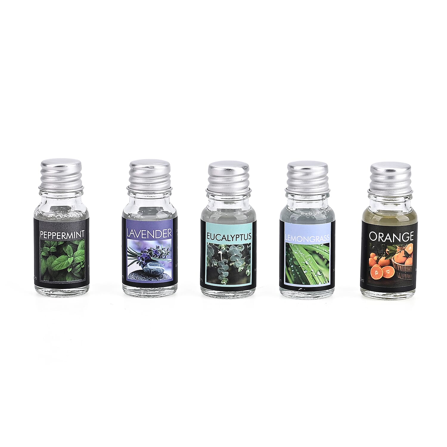 Livmore Shell Humidifier with 5 Essential Oils