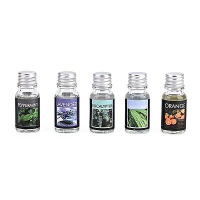Livmore Shell Humidifier with 5 Essential Oils