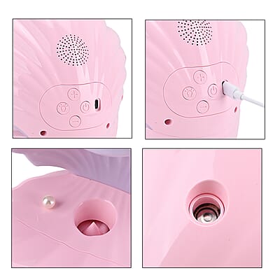 Livmore Shell Humidifier with 5 Essential Oils